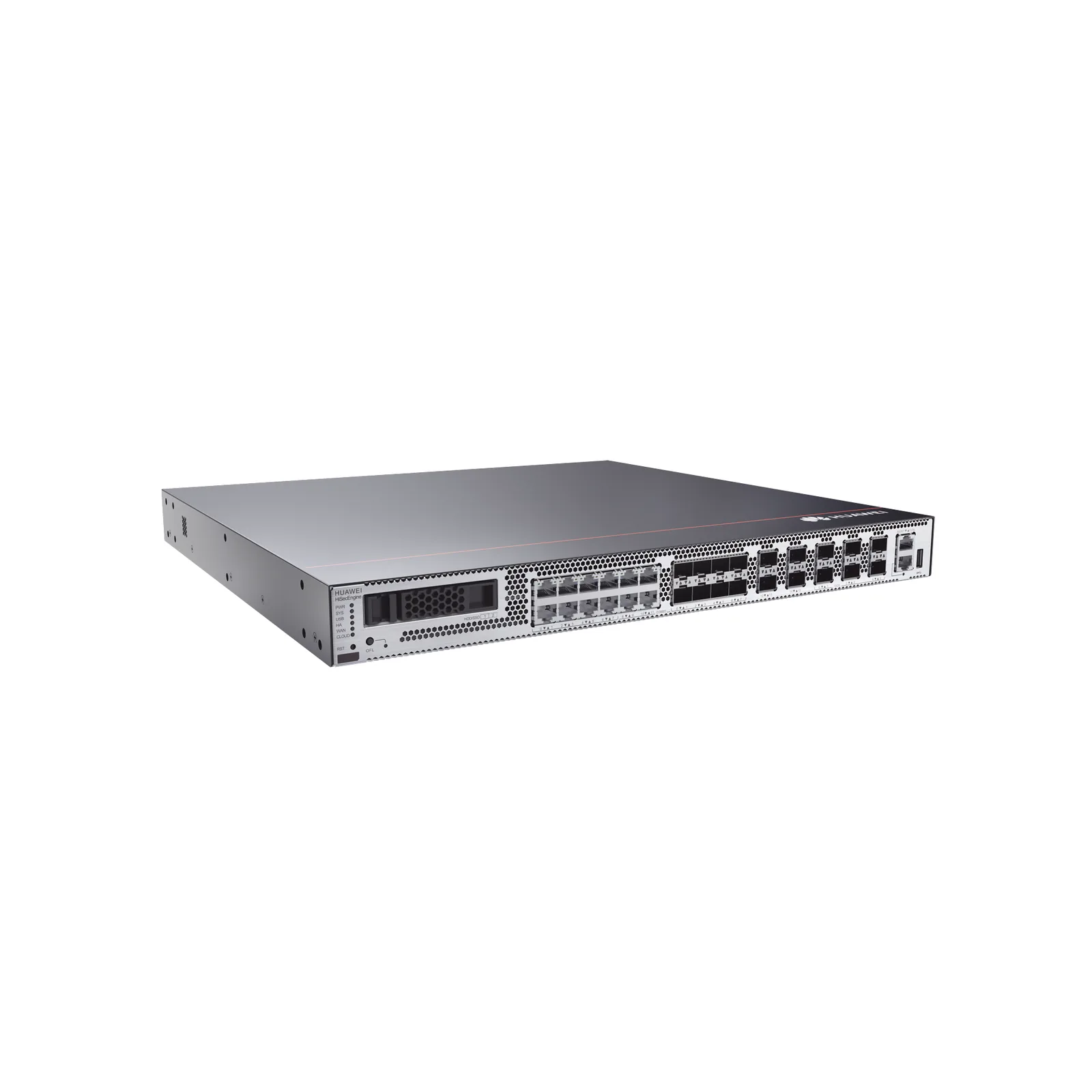 Firewall HUAWEI HiSecEngine de 15 Gbps para Empresas Grandes. Incluye Licencias por 1 Año de Threat Protection (AV, IPS, URL) y Licencia N1