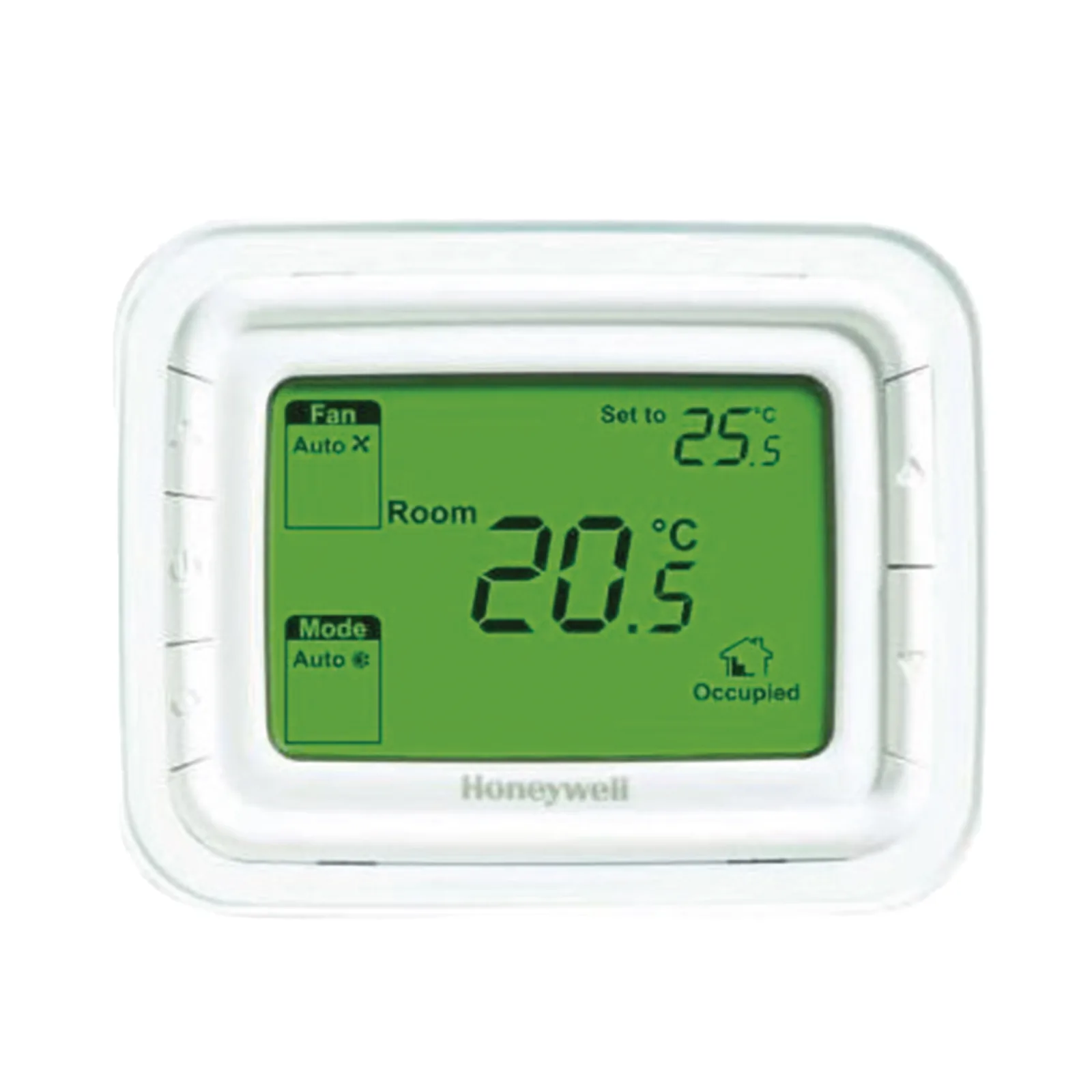 Termostato No Programable, Horizontal 2 o 4 TUBOS, 220 VAC, Pantalla Verde