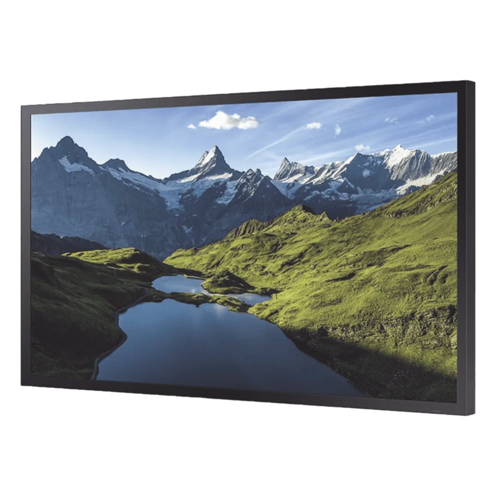 Pantalla Profesional LED 75" para Exterior con Vidrio Templado de Protección 5T, Full HD (1080p), HDMI/HDBaseT (LAN), Brillo 3500 cd/m2 / compatible con Samsung VXT