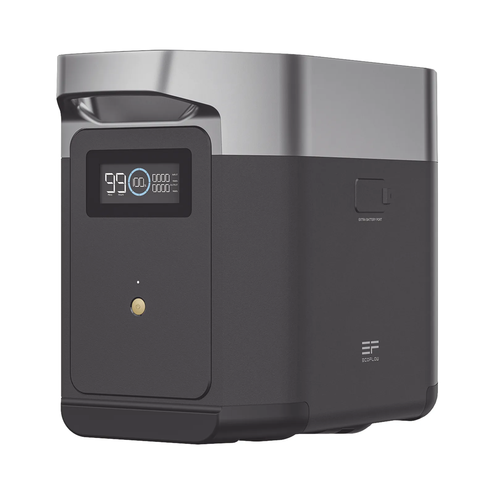 Batería de Litio LFP Inteligente de 1024Wh para Aumentar Tiempo de Respaldo Compatible con EFD330 (DELTA 2)
