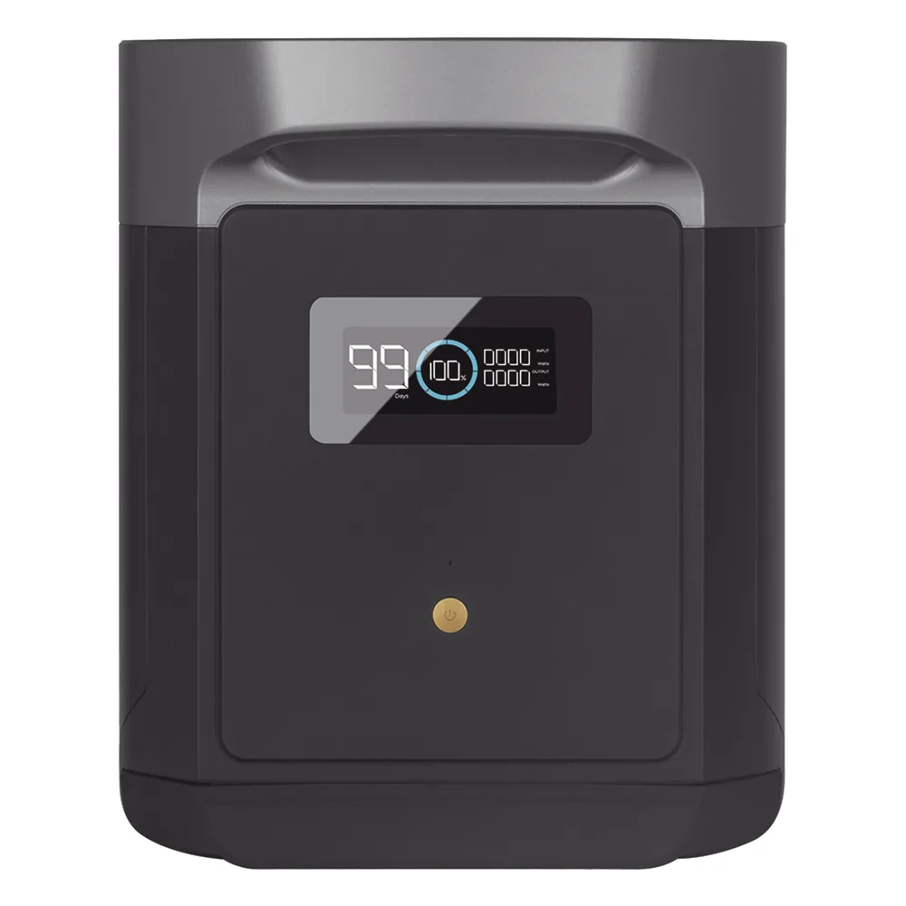 Batería de Litio LFP Inteligente de 2048Wh para Aumentar Tiempo de Respaldo Compatible con EFD350 (DELTA 2 MAX)