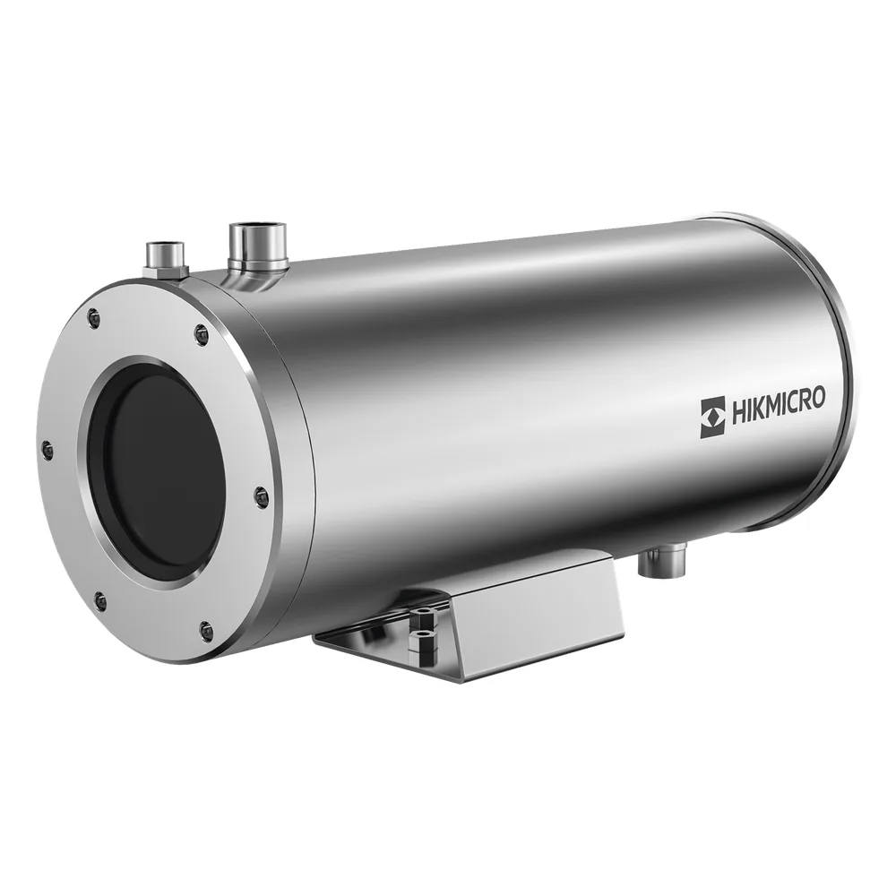Camara Térmica Bala 4.5 mm (384 X 288) IP67 / Detección de Temperatura / microSD