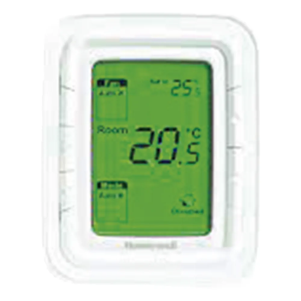 Termostato digital para fan & coil de 2/4 tubos, vertical, 220 VCA, ventilador de 3 velocidades y control de válvula
