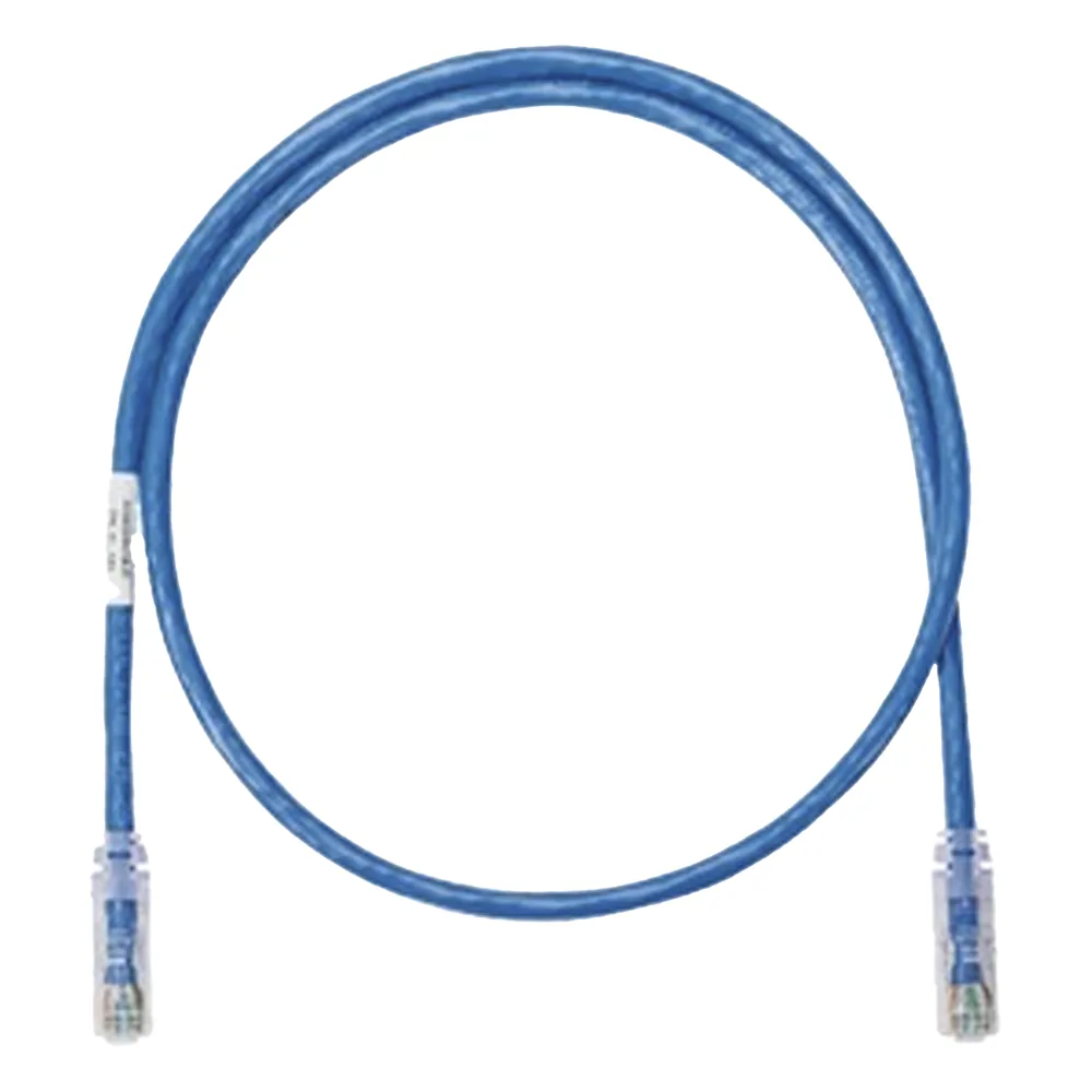 Cable de Parcheo UTP Categoría 6, con Plug Modular en Cada Extremo - 10.67 Metros (35 Pies) - Azul