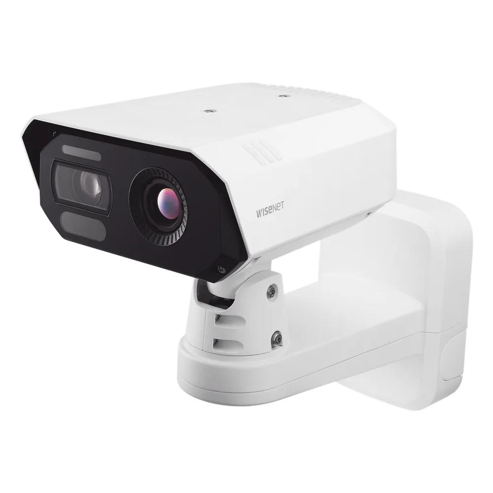 Camara IP Bi Espectral con lente visible resolucion 4K y lente termico con resolucion VGA
