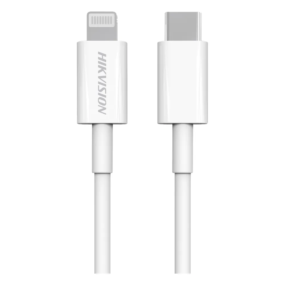 Cable USB-C a Lightning / MFi Certificado / 1 Metro (3.28 Pies) / Ideal para iPhone, iPad y iPod / Carga Rápida 3 Amp / Carga y Sincronización de Datos / 480 Mbps / 60 Watts