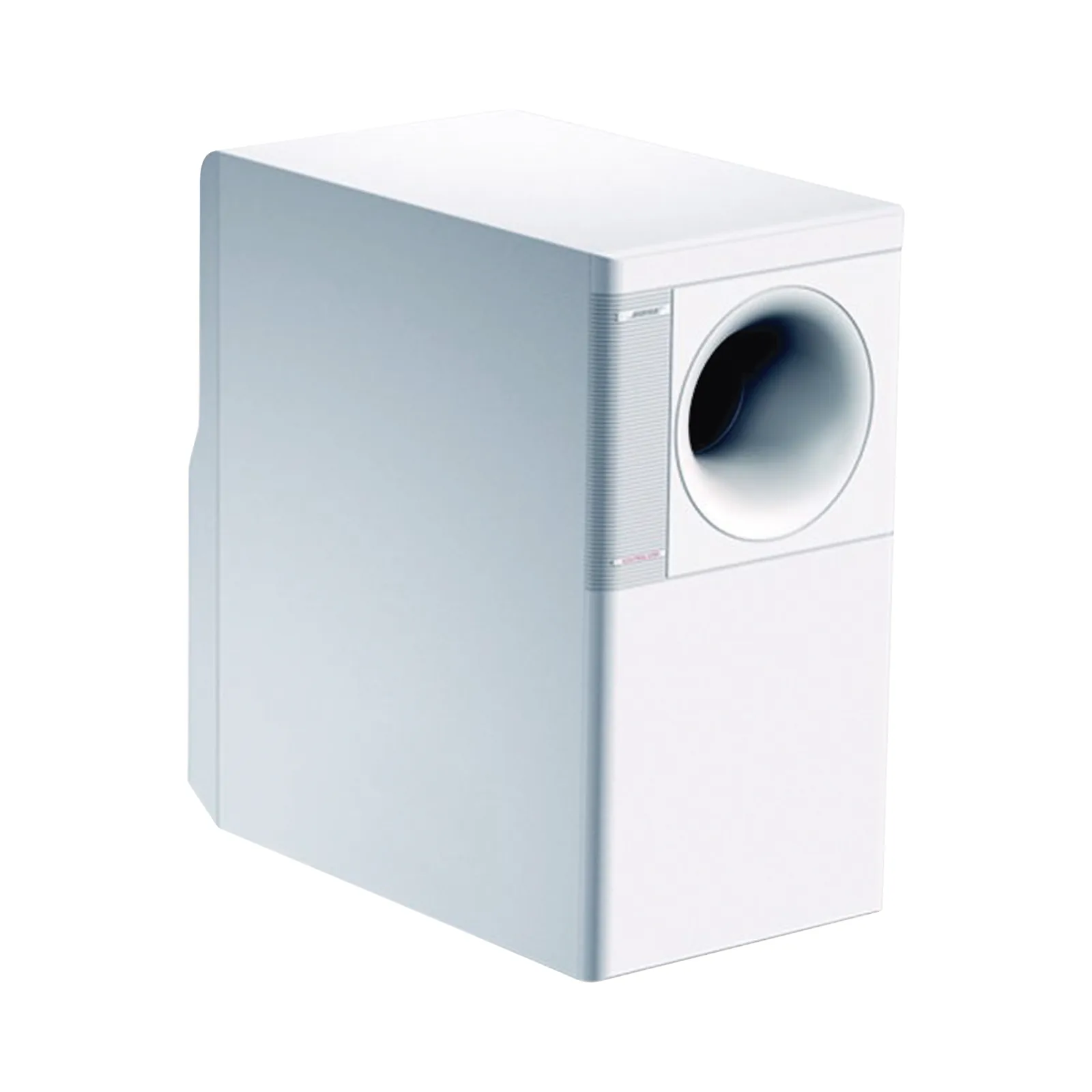 Subwoofer de Montaje en Superficie I Acoustimass Serie I | 5.25in | 6 Ohms | 70/100V | Blanco