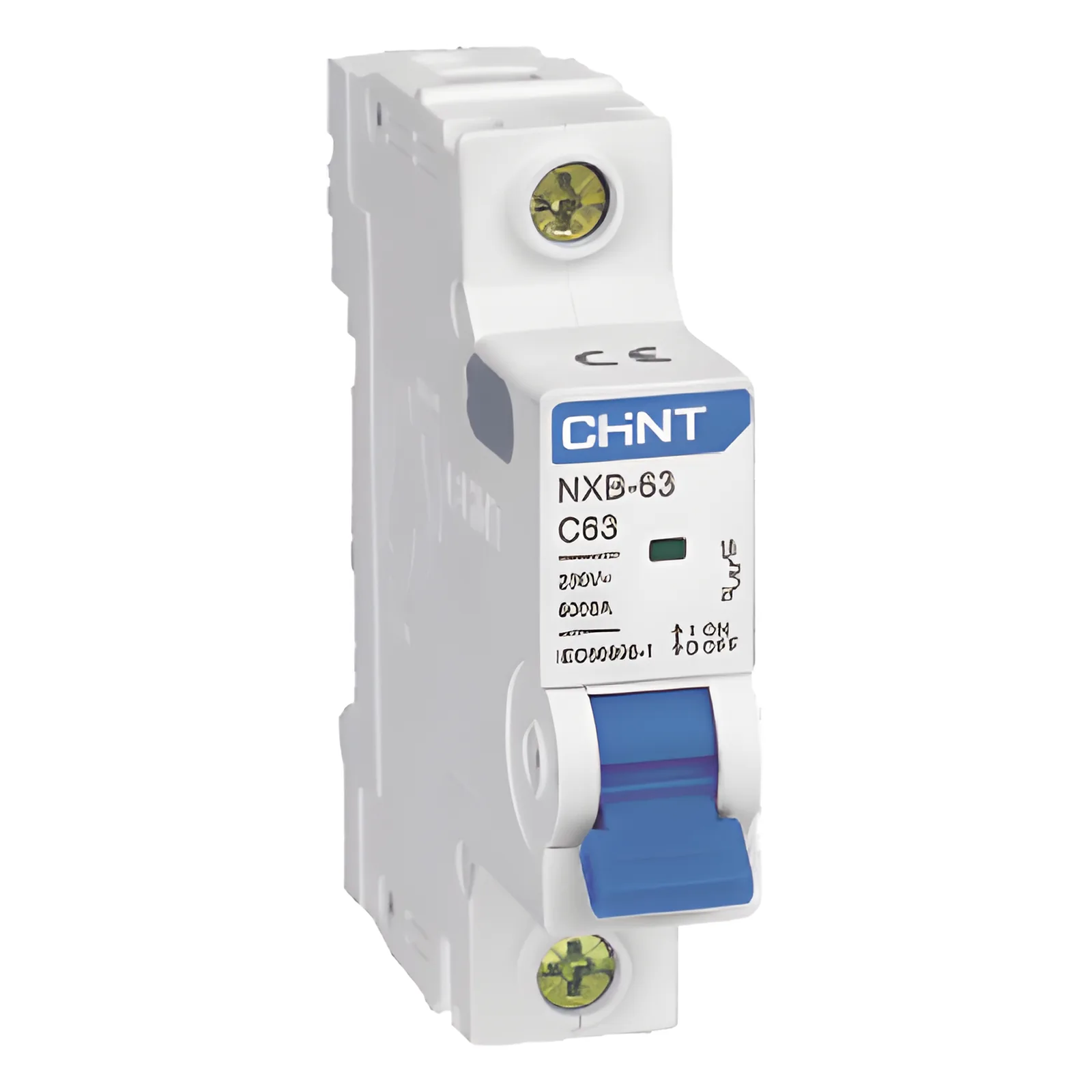 Pastilla para Riel Din, 1 Polo, 40 Amp, Vca:110/415v, 6kA, Catálogo: NXB631PC40.