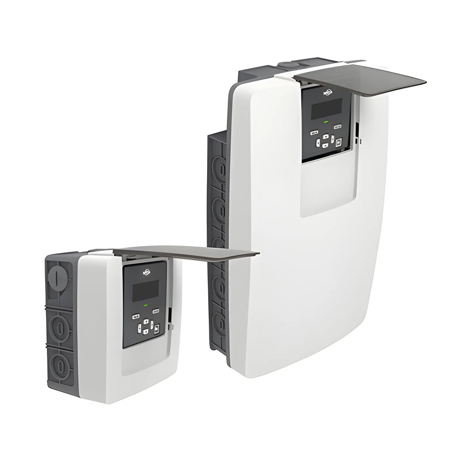 Medidor de energía de grado de facturación en red con configuraciones de 3, 12 o 48 cargas para submedición