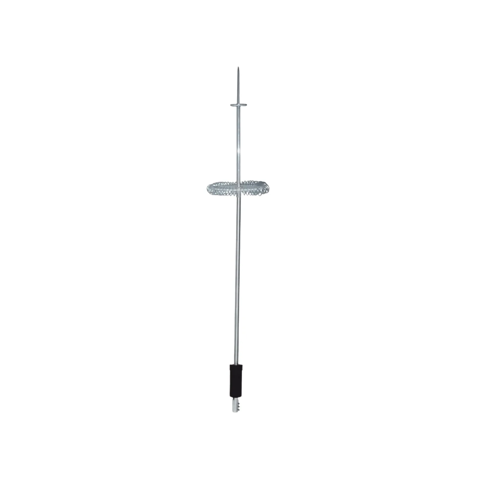 Punta Pararrayo Tipo Dipolo Corona fabricado en Acero inoxidable con Ángulo de Protección de 72°.