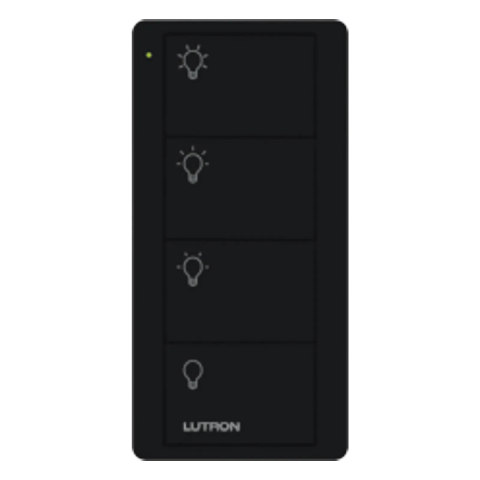 Control remoto inalámbrico Pico de 4 botones para atenuadores e interruptores Lutron