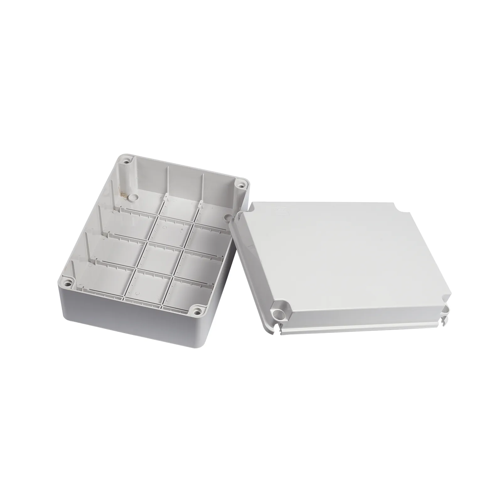 Gabinete de Plástico IP55 (190 X 240 X 95 mm). Protección EMI. Para Instalaciones Comerciales, Residenciales e Industriales. Incluye Tornillería para su Tapa.