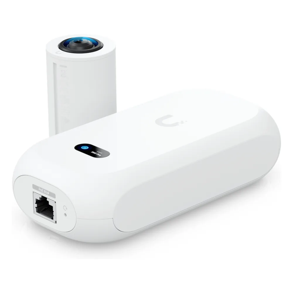 Sistema de Vigilancia UniFi Protect AI Theta, Resolución 4K 360°, IA Avanzada, Lente Desmontable, PoE