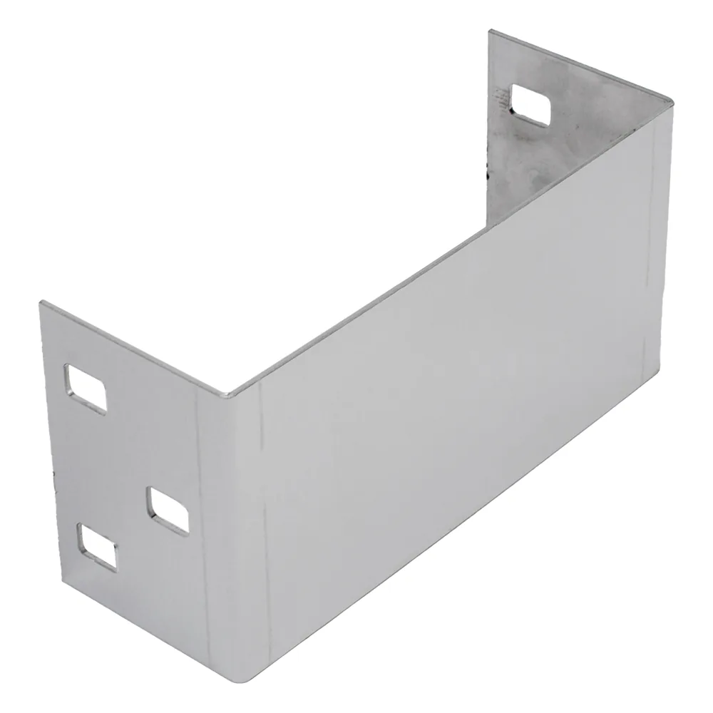 Placa de Cierre para Escalera de Aluminio / Peralte 3 1/4" / Ancho 6" / Incluye Tornillería (CHPCE314X6AK)