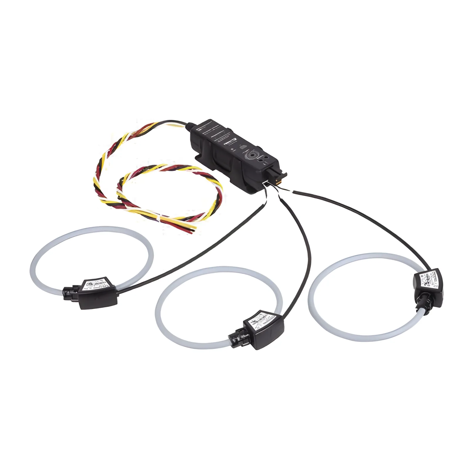 Medidor de energía y potencia para un circuito, uni/bidireccional, con comunicación Modbus RTU y BACnet MS/TP nativa