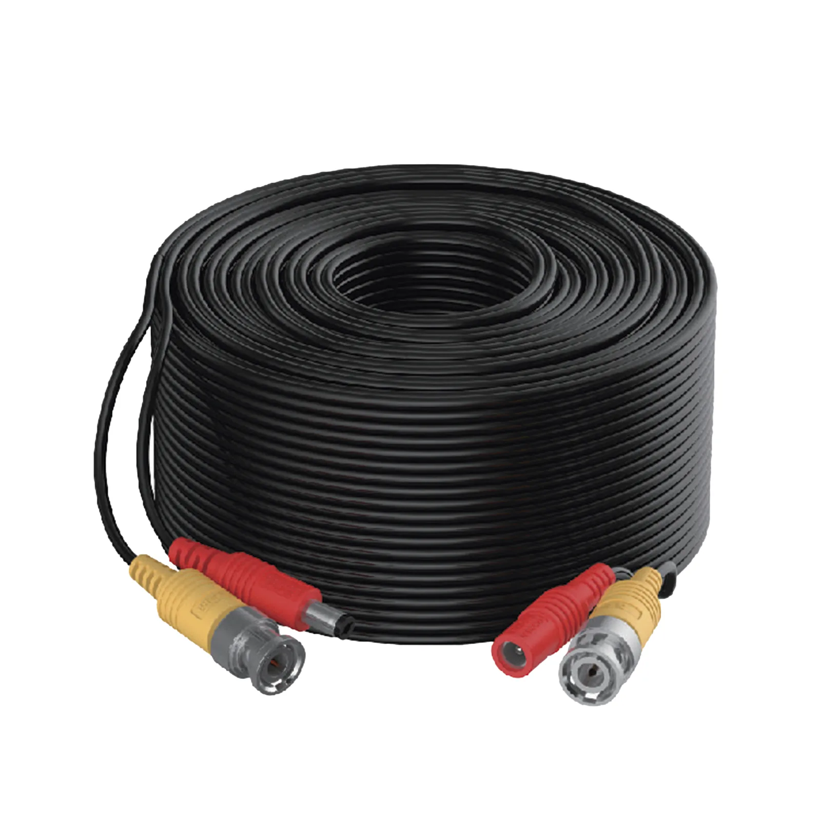 Cable Coaxial Siames (Mini RG59) + Alimentación / 10 Metros (32.81 Pies) de Distancia / CCA / Soporta 1080p (2 Megapixel) hasta 4K (8 Megapixel) / Uso Interior y Exterior