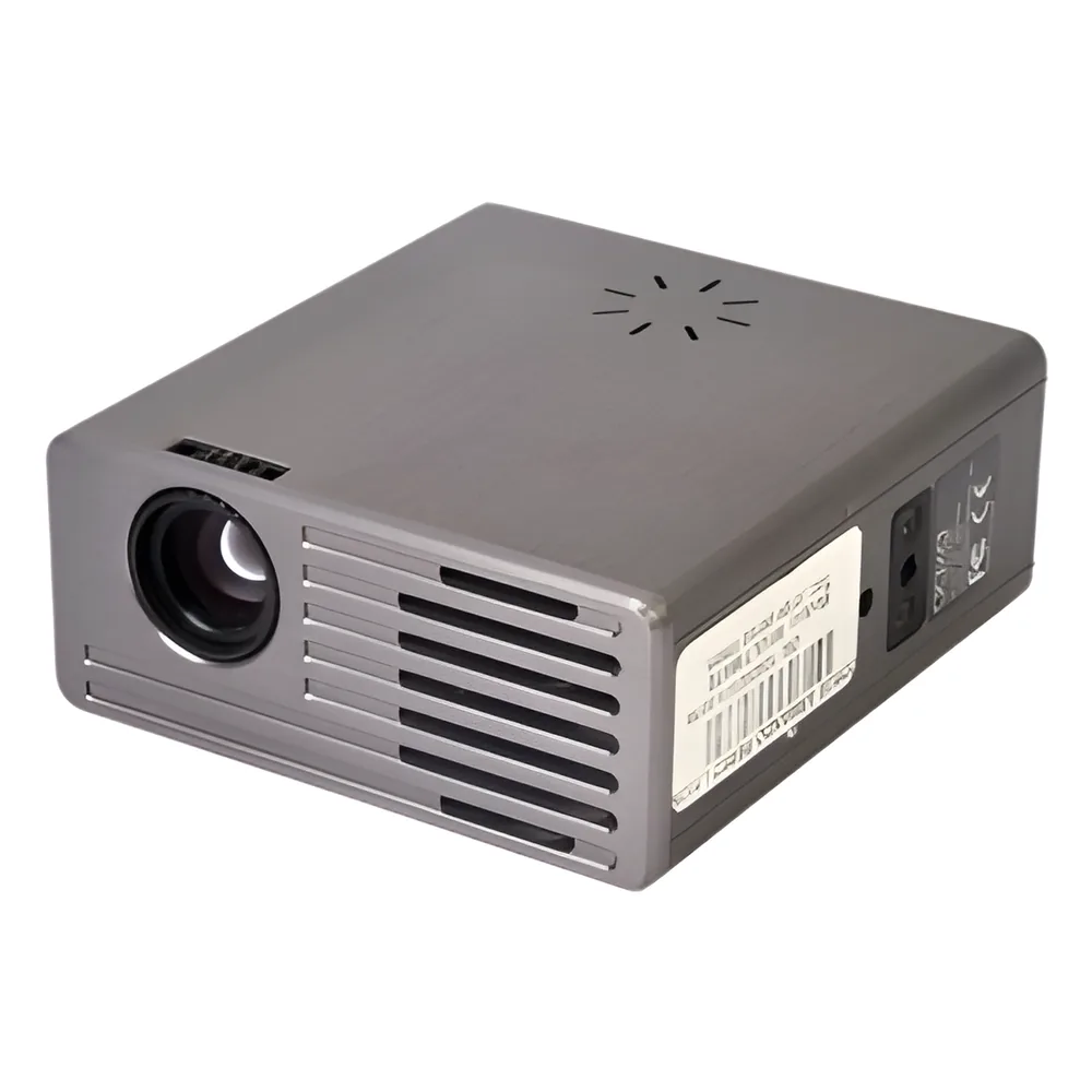 Mini proyector 75 lumens.