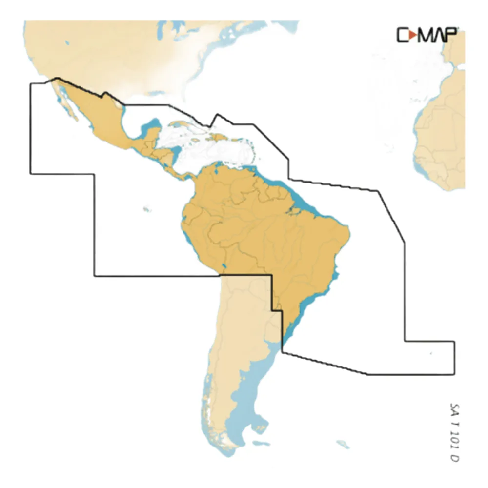 C-MAP DISCOVER X / Cartas Náuticas Vectoriales / Batimetría de Alta Resolución / Enrutamiento Automático Sin Suscripción / Integración con App Compañera / Modos Día y Noche / Herramienta Map Inspecto