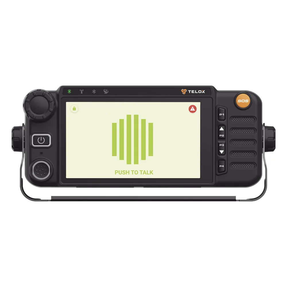 KIT de Radio M6L Móvil LTE con 12 Meses de Servicio Radio TASSTA Básico