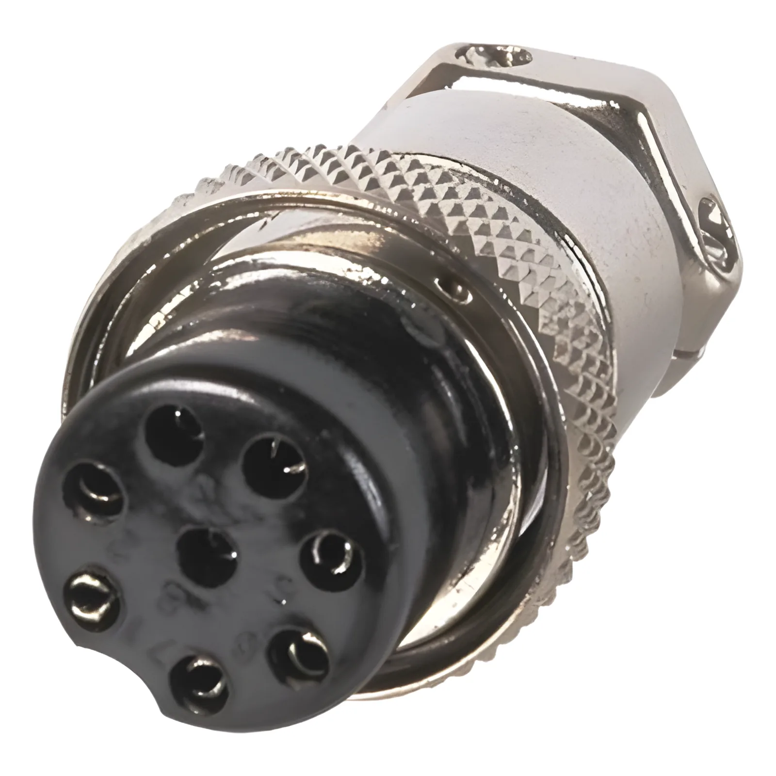 Conector de Micrófono Macho de 8 Contactos de Uso Rudo.