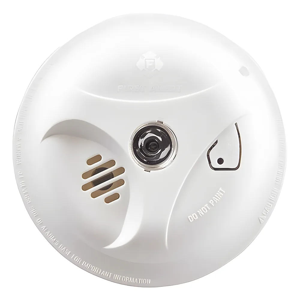Detector de Humo Autónomo, No Requiere Panel, LED de Escape, Sensor por Ionización, Batería 9 V reemplazable