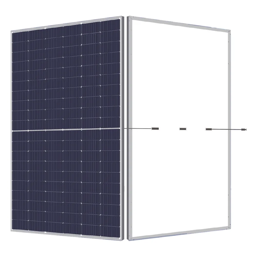 Módulo Solar 450W, 41.4 Vcc, 35 mm de espesor, Monocristalino, 120 Celdas grado A, 35 mm de espesor