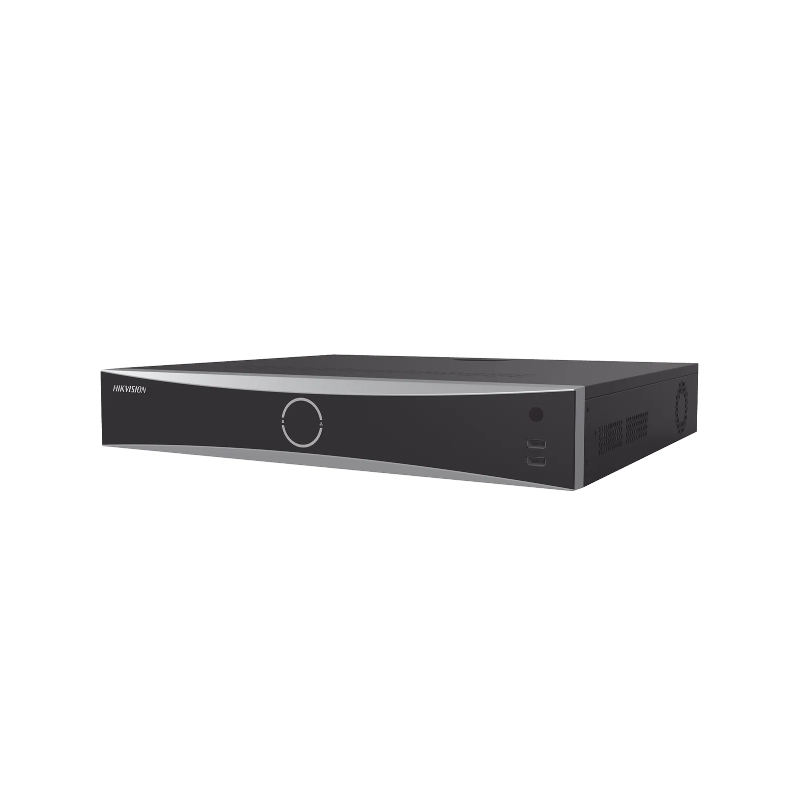NVR 12 Megapixel (4K) / 16 canales IP / 16 Puertos PoE+ / AcuSense (Evita Falsas Alarmas) / Reconocimiento Facial / 4 Bahías de Disco Duro / Switch PoE 300 mts / HDMI en 4K / Alarmas I/O