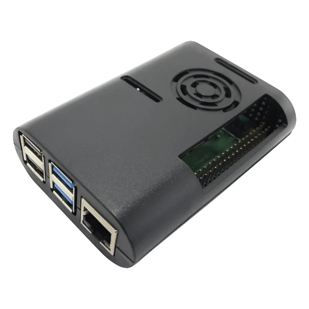 Adaptador de Grabación en Nube / 16 Canales de Video (DVR-NVR-IP) / Resolución 2MP,4MP,8MP (4K) / Raspberry Pi 4 / Plataforma Epcom Cloud / PTZ y Audio / Grabación Continua y por Movimiento / Respaldo USB Local