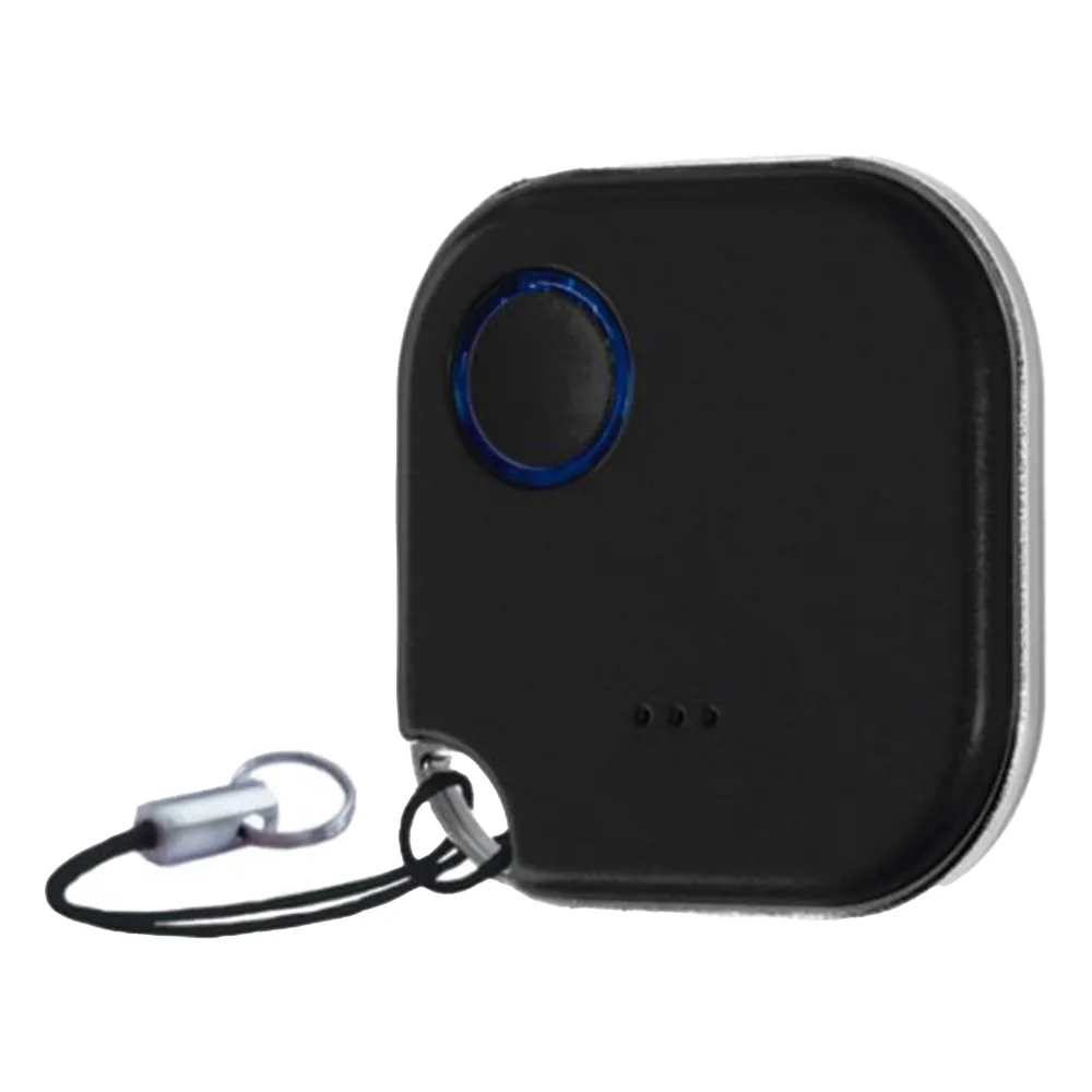 Botón Bluetooth Inalámbrico color Negro, programe escenas de Shelly y ejecútelas con uno o varios clic