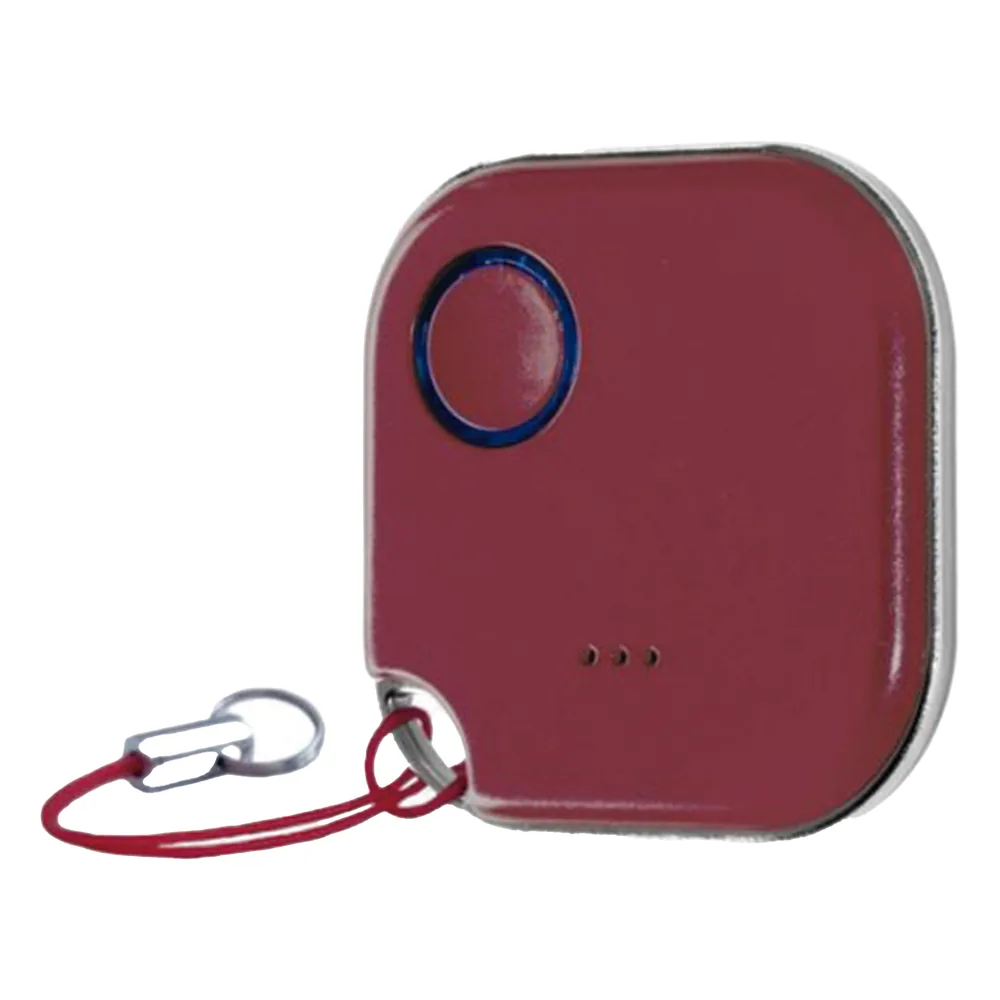 Botón Bluetooth Inalámbrico color Rojo, programe escenas de Shelly y ejecútelas con uno o varios clic