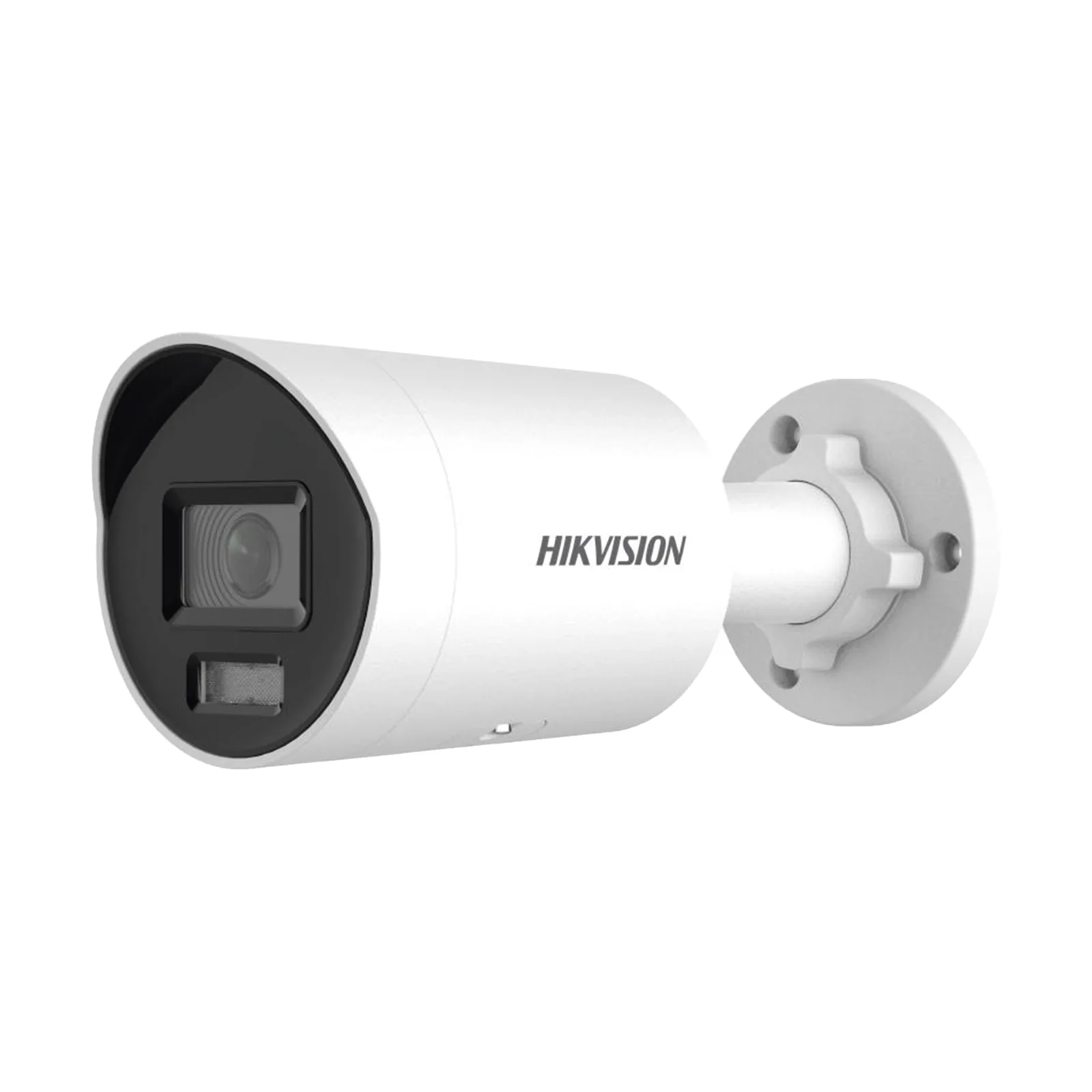 [Dual Light + ColorVu] Bala IP 4 Megapixel / Lente 2.8 mm / 40 mts IR + 40 mts Luz Blanca / Microfono Integrado / Exterior IP67 / WDR 130 dB / ACUSENSE / Captura Facial / PoE / ACUSEARCH