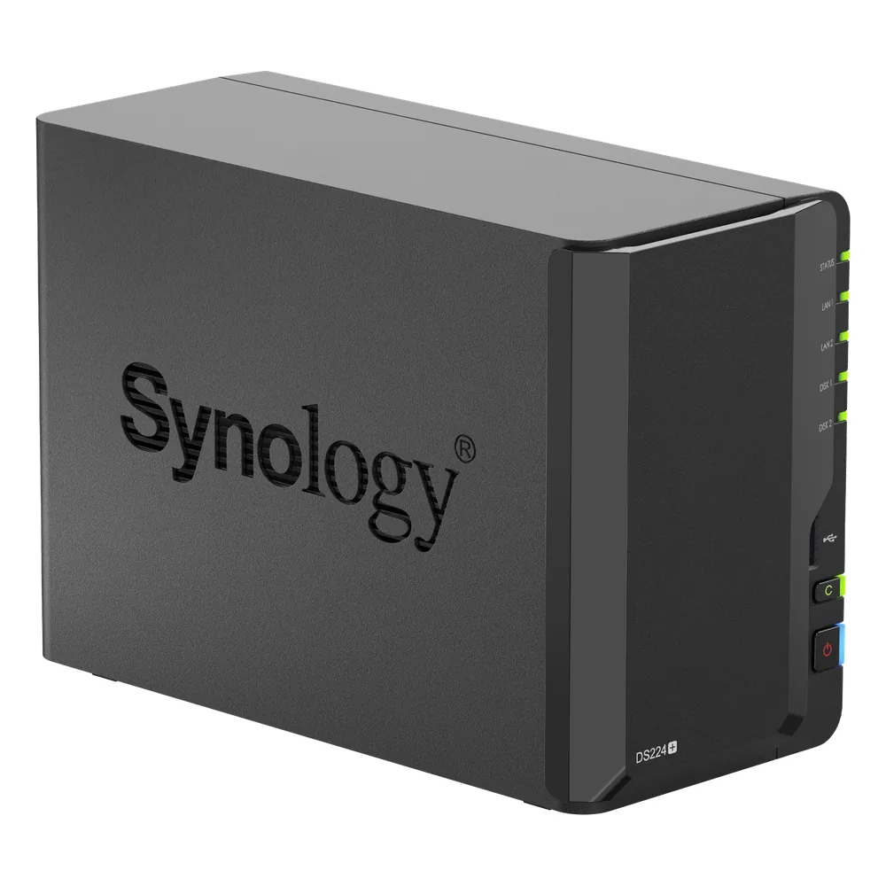 Servidor NAS de 2 Bahías / Servicio Nube Gratis (P2P) / Administración Remota y Respaldo Programado