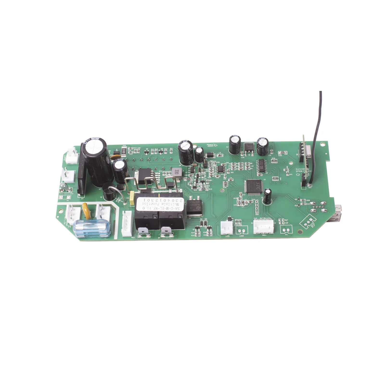 Tarjeta de refaccion para motores de garage FS1000APP.