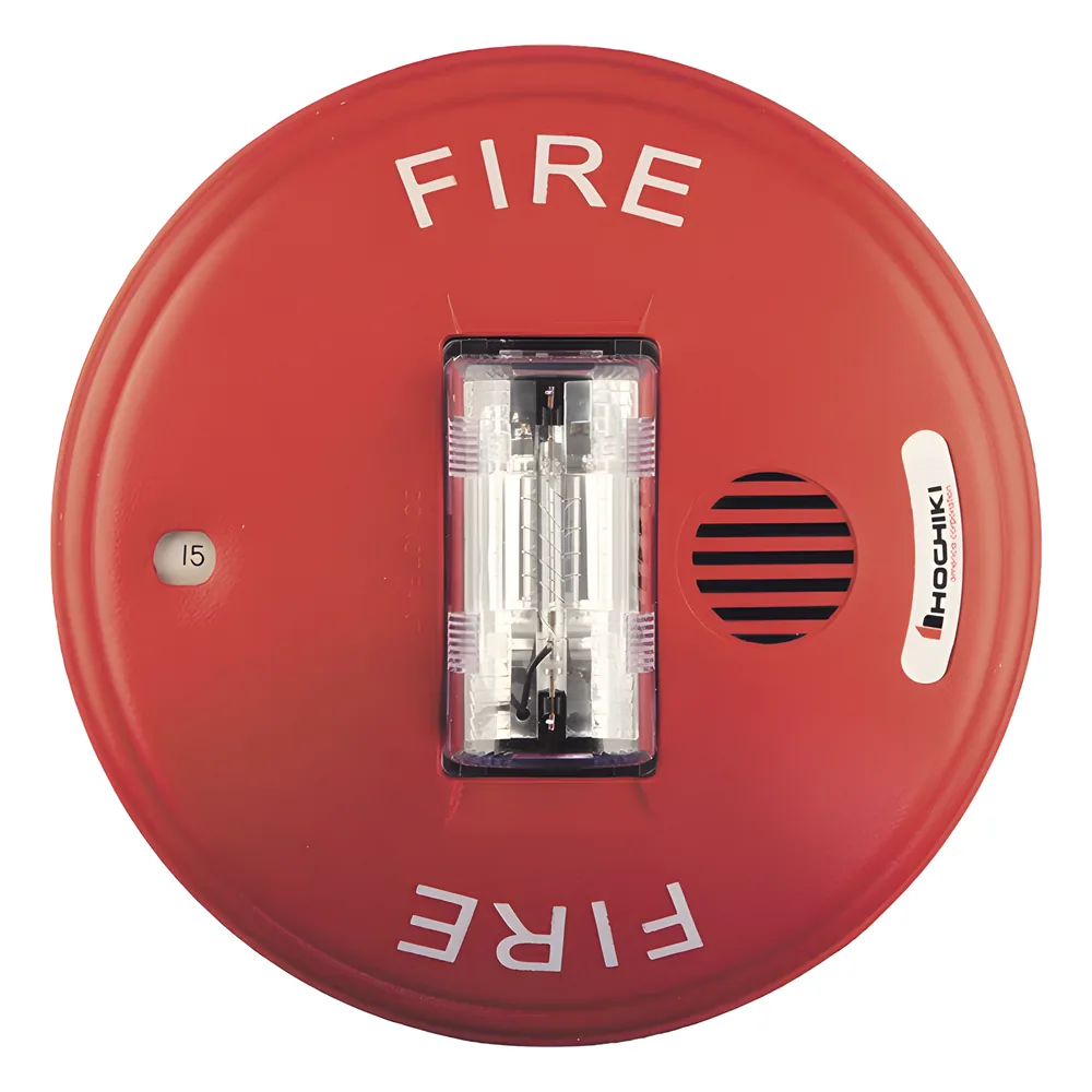 Sirena Estrobo 24 Vcd, Instalación en Techo, Multi Candela, Color Rojo (0500-06100)
