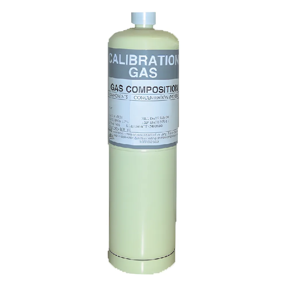 Cilindro Para Calibración de Detectores de Gas Oxígeno O2 34L 17% V/V LEL MACURCO