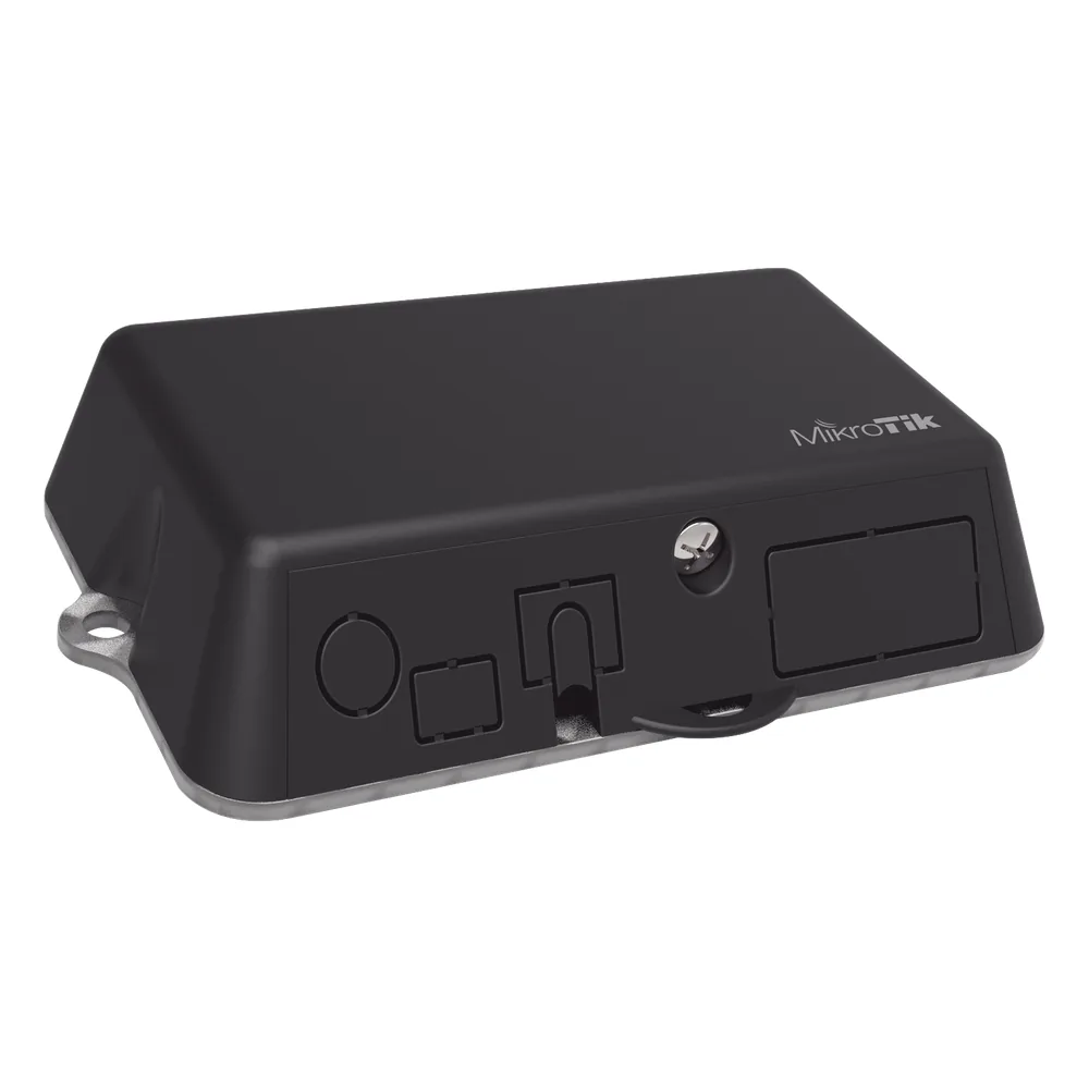(LtAP mini LTE) Modem 4G(LTE) para SIM, con Wi-Fi 2.4 GHz, Para uso en vehículos, c/puerto fast ethernet, 2 SIM, Bandas(1,2,3,7,8,20,38,40)