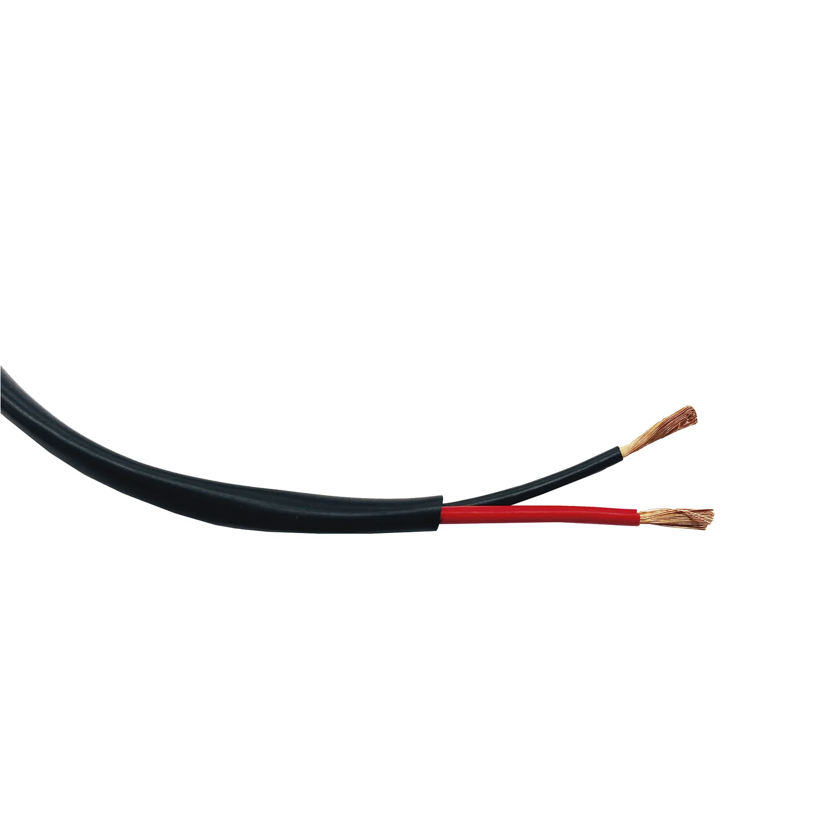 Bobina de 152 Metros (500 Pies) / 14AWG 2 Conductores / Cable Profesional de ALTA FIDELIDAD 100% Cobre / Exterior / Direct Burial / Color Negro / Para Aplicaciones de Audio, Control de Acceso y Automatización