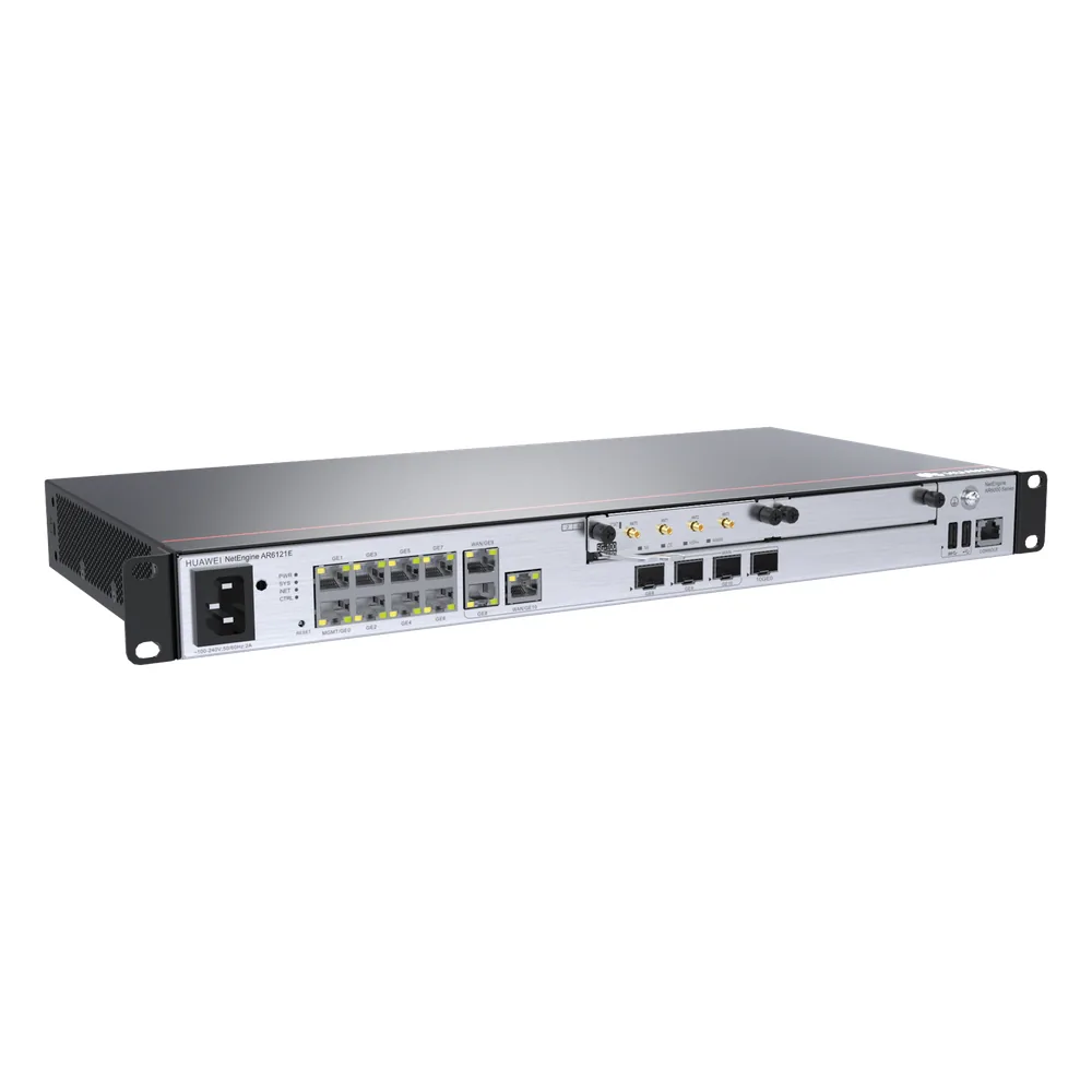 Router Huawei NetEngine para Pequeñas y Medianas Empresas / Soporta SD-WAN, Balanceo de Cargas/Failover / Seguridad / VPN