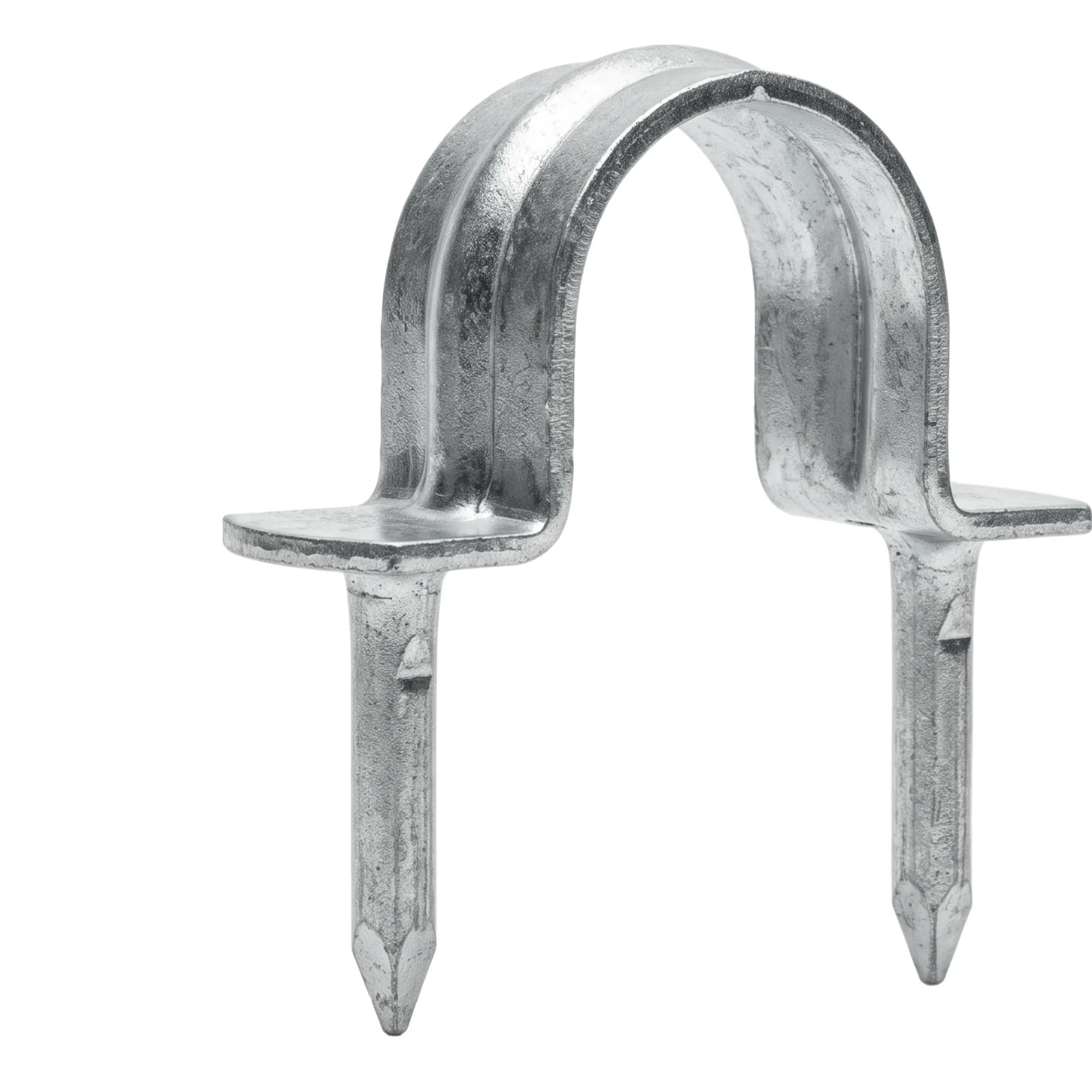 Abrazadera tipo Uña para Tubo Conduit Pared Gruesa de 2" (51 mm) / Acero Pregalvanizado