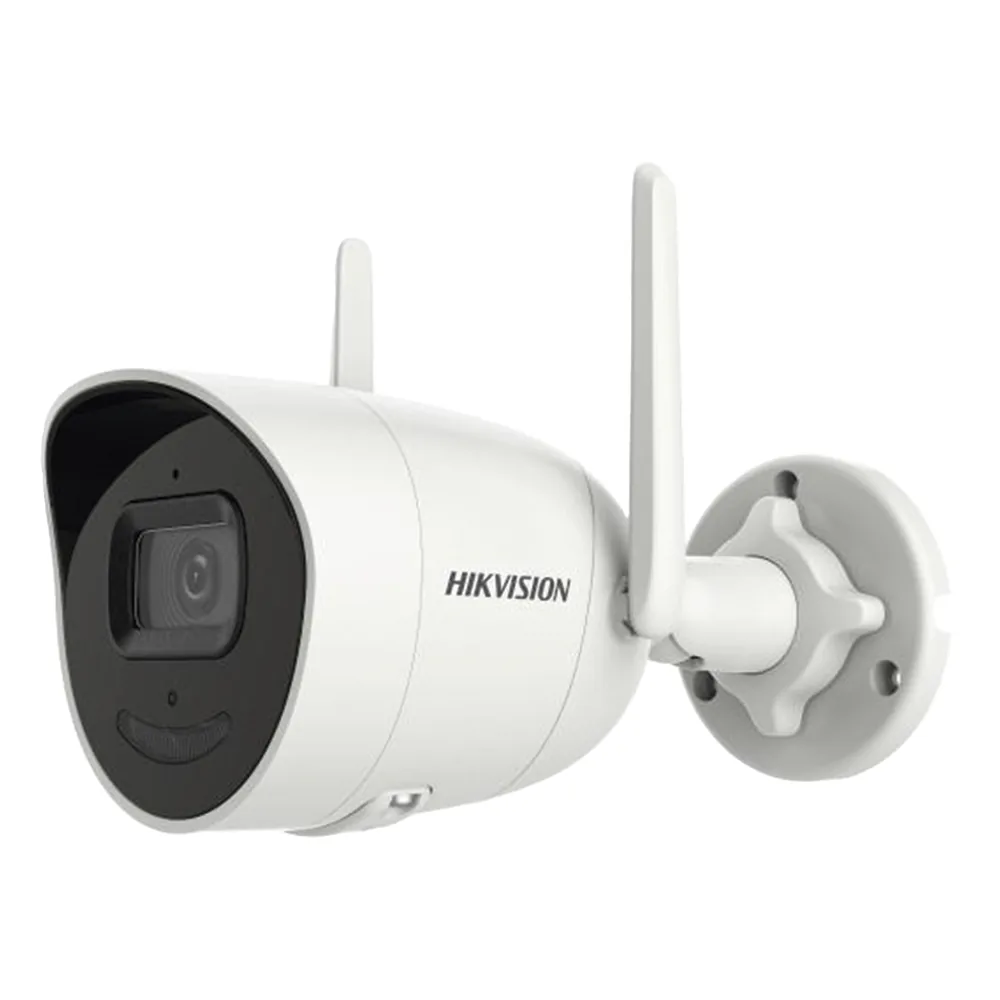 Bala IP 2 Megapixel / Lente 2.8 mm / 30 mts IR / Exterior IP66 / Wi-Fi / dWDR / H.265+ / Micrófono y Bocina Interconstruido / MicroSD