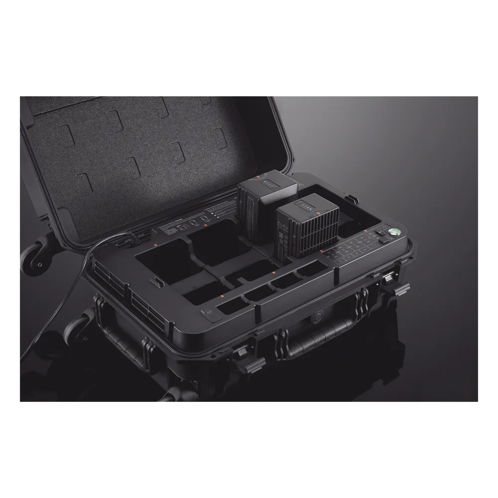 Estación Inteligente De Carga Para Baterias TB65 Uso Exclusivo Con Drone Matrice 300/350