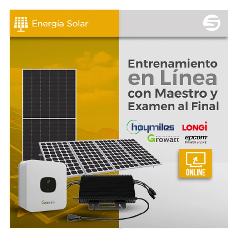 Curso Introductorio De Energía Solar