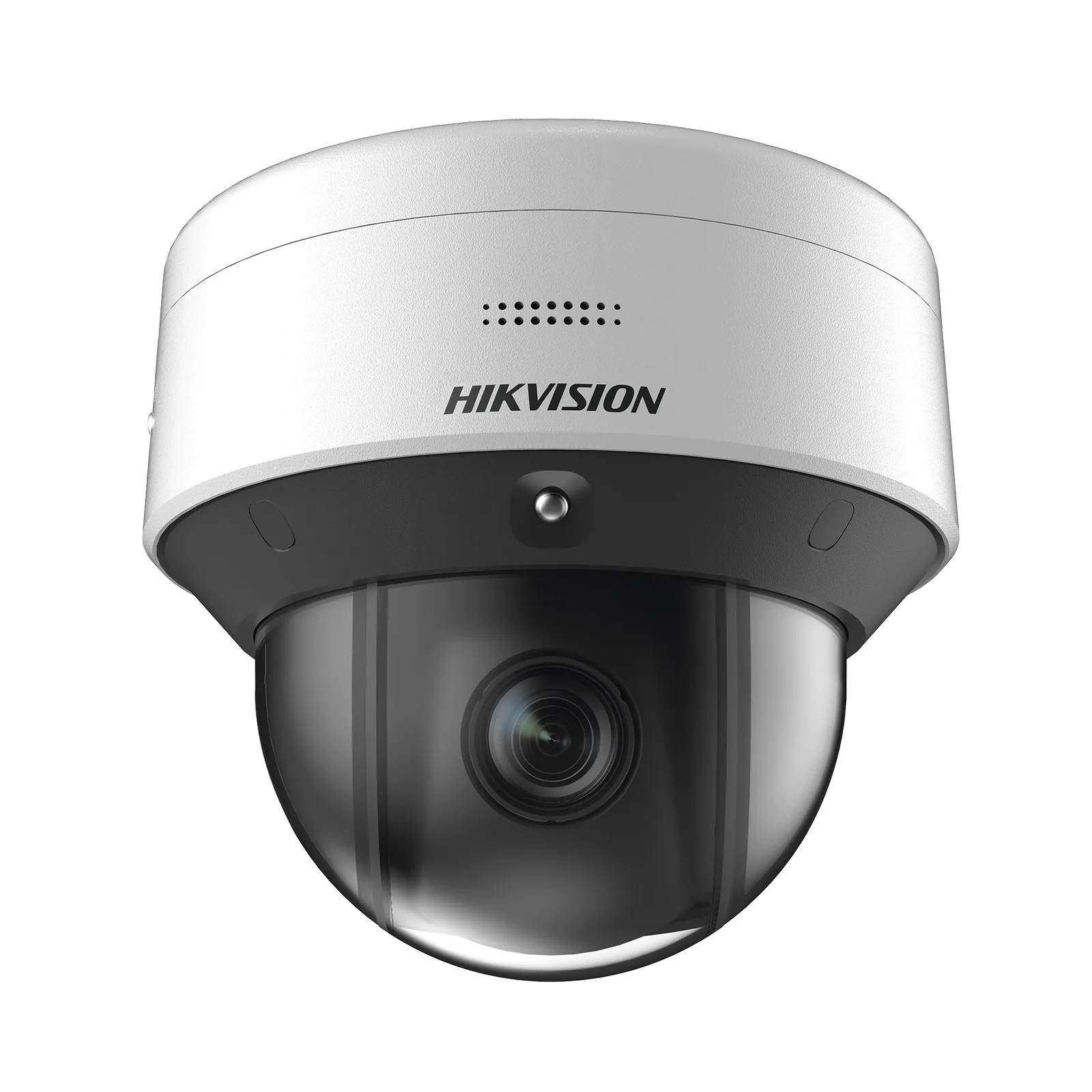 PTZ IP 2 Megapixel / 10X Zoom / 50 mts IR / ACUSENSE / DARKFIGHTER / Captura Facial / Microfono Integrado / Audio de Dos Vias / HLC / EIS / PoE+ / Micro SD / Exterior IP66 / I/O Alarmas / Metal
