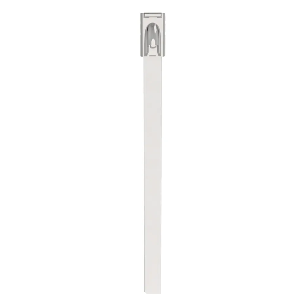 Cincho de Acero Inoxidable Pan-Steel™ 316 Estándar 127mm largo x 4.6mm ancho. 100 Piezas