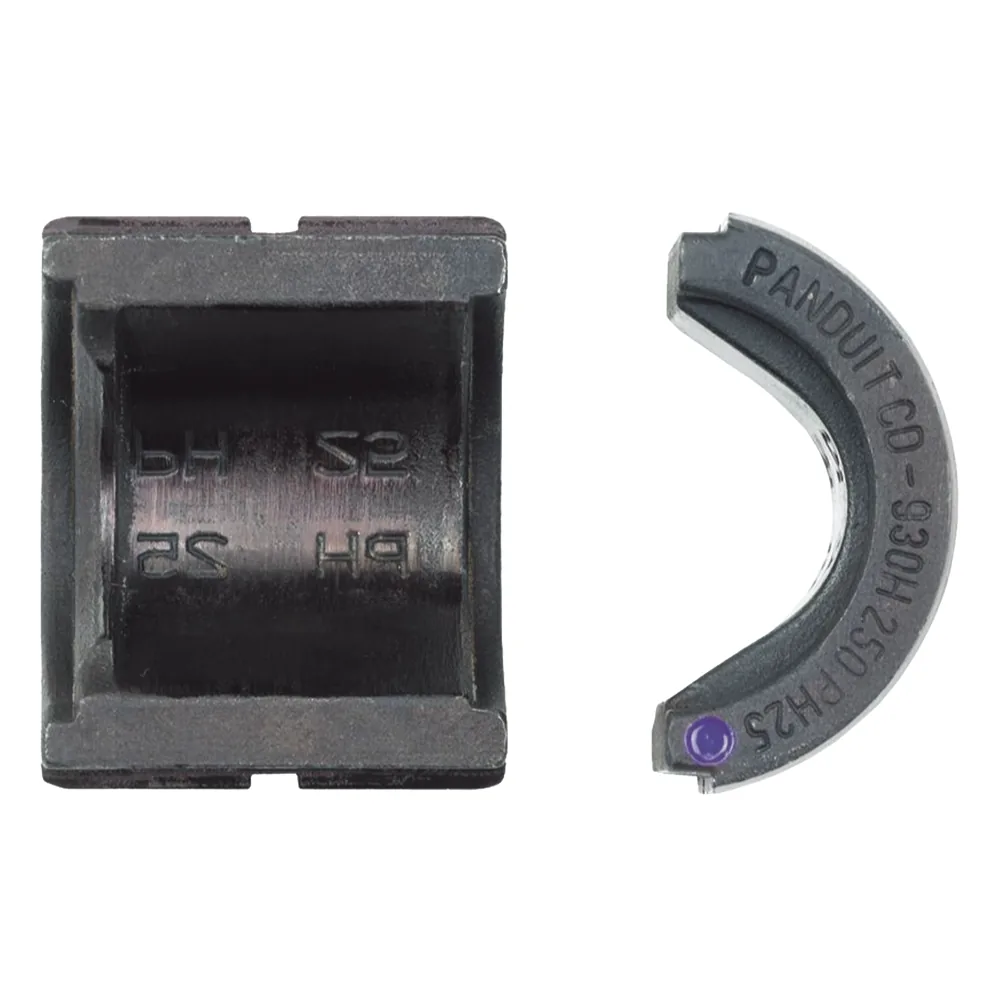 Dado de Prensado para Herramienta de Crimpado CT-29XX. Para Conectores a Tierra Tipo "E" GCE1/0-1/0 y Cruzado GCC6X6250-250. Código Rojo PG10