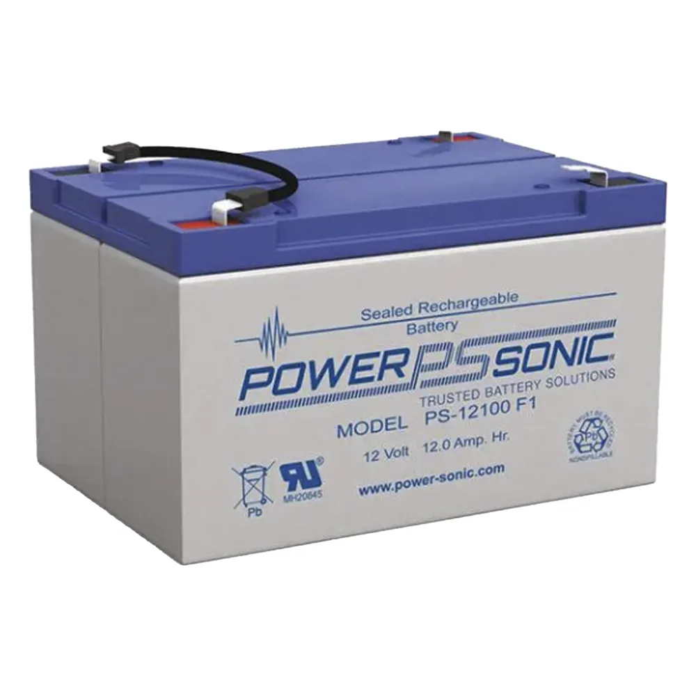 Batería 12V, 12AH, Para Respaldo, Tecnologías AGM/VRLA, 5 Años Vida Útil, Terminales F2, Reconocida UL