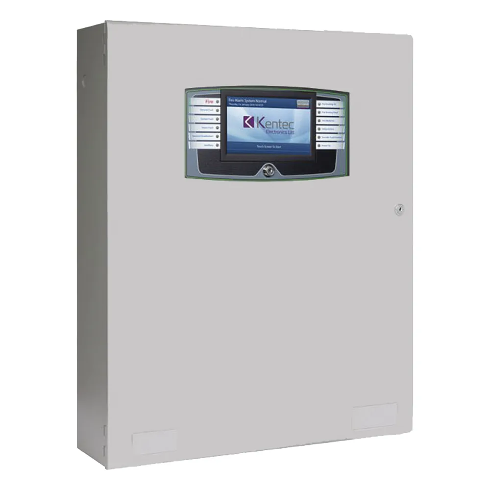 Panel De Detección De Incendio Direccionable, 2 lazos SLC, 5.25A PSU, Español, Serie FireNET L@titude (9000-02113)