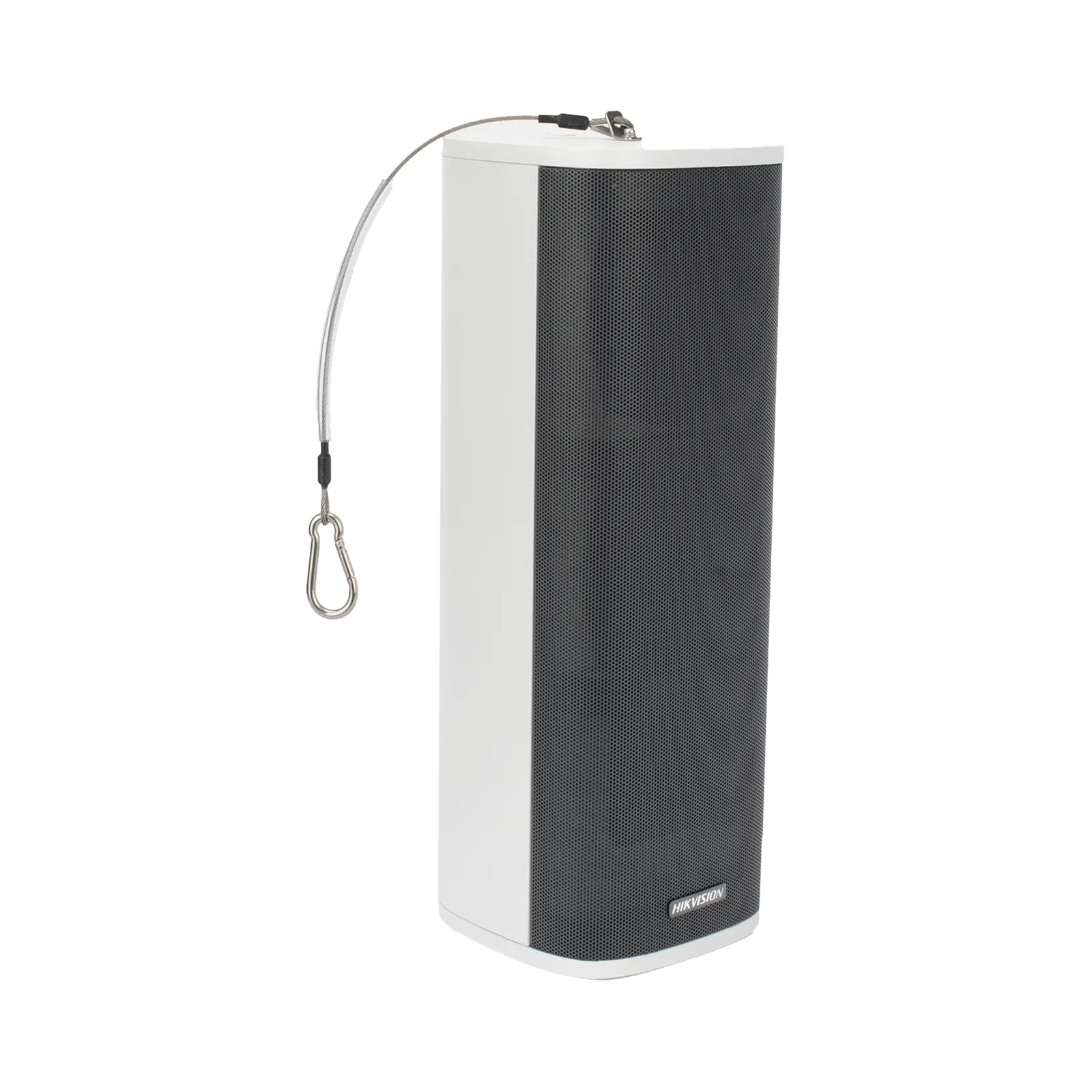 Bocina (Altavoz IP) | Tipo Columna | 60 Watts | No requiere amplificador | Exterior IP66 | Entrada de alarma | Voceo en tiempo real | Calendarización de audios | Micrófono y altavoz integrado