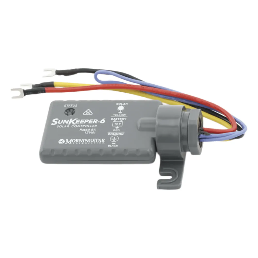 Controlador Solar de Carga 12V 6 A.
