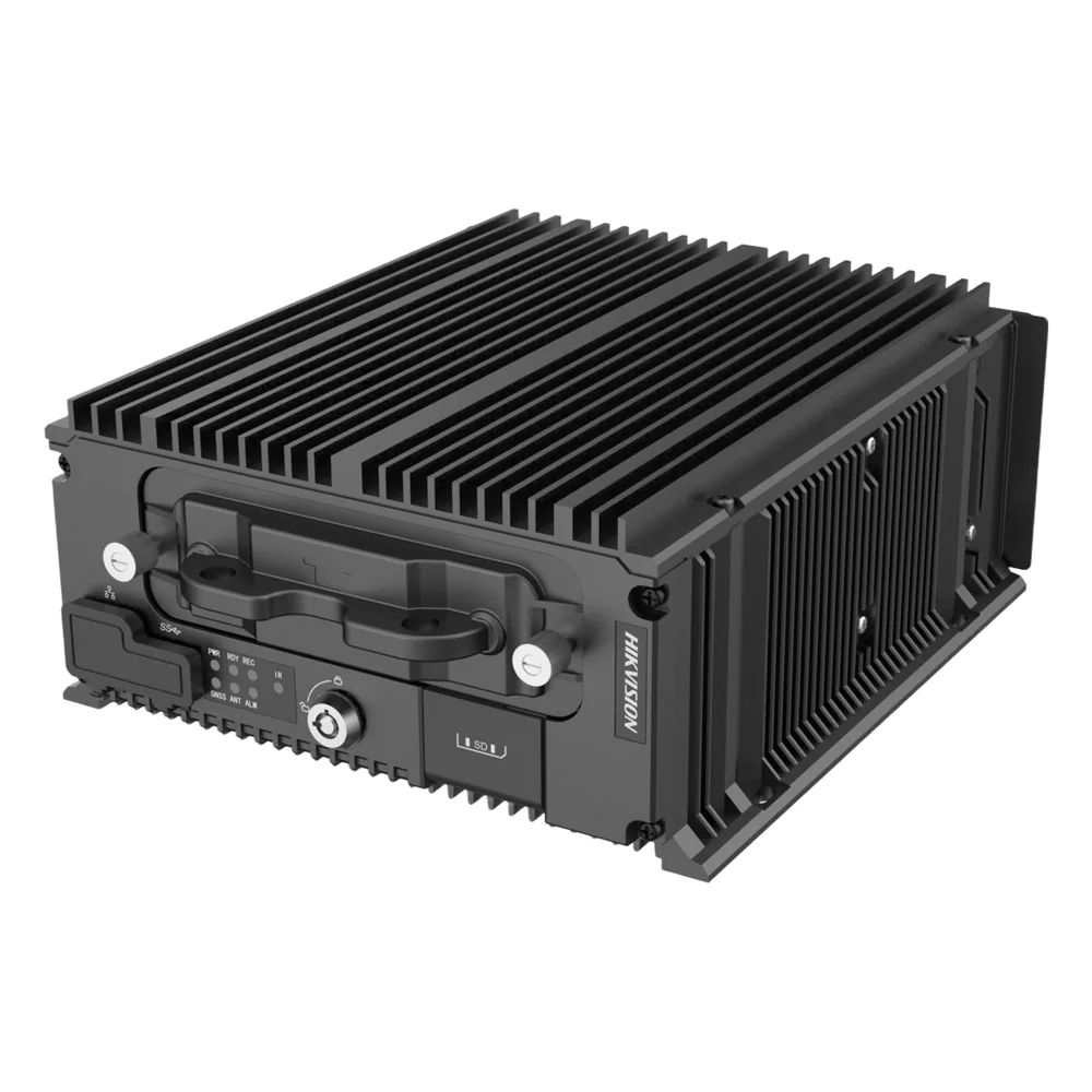 NVR Móvil de 8 Canales de 2 Megapixel / 8 Puertos PoE / 2 Bahías de Disco Duro